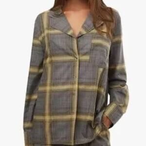 NWT $68 REVOLVE We Wore What long sleeve pajama top